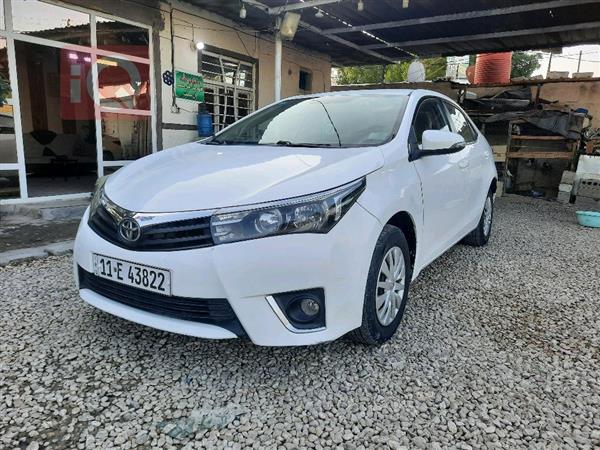 Toyota Corolla 2015 for sale in Iraq - Karbala